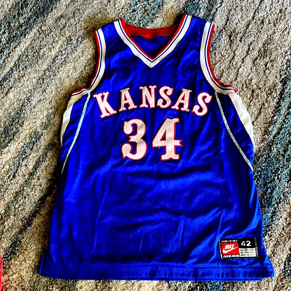 Kansas Basketball Authentic Jersey